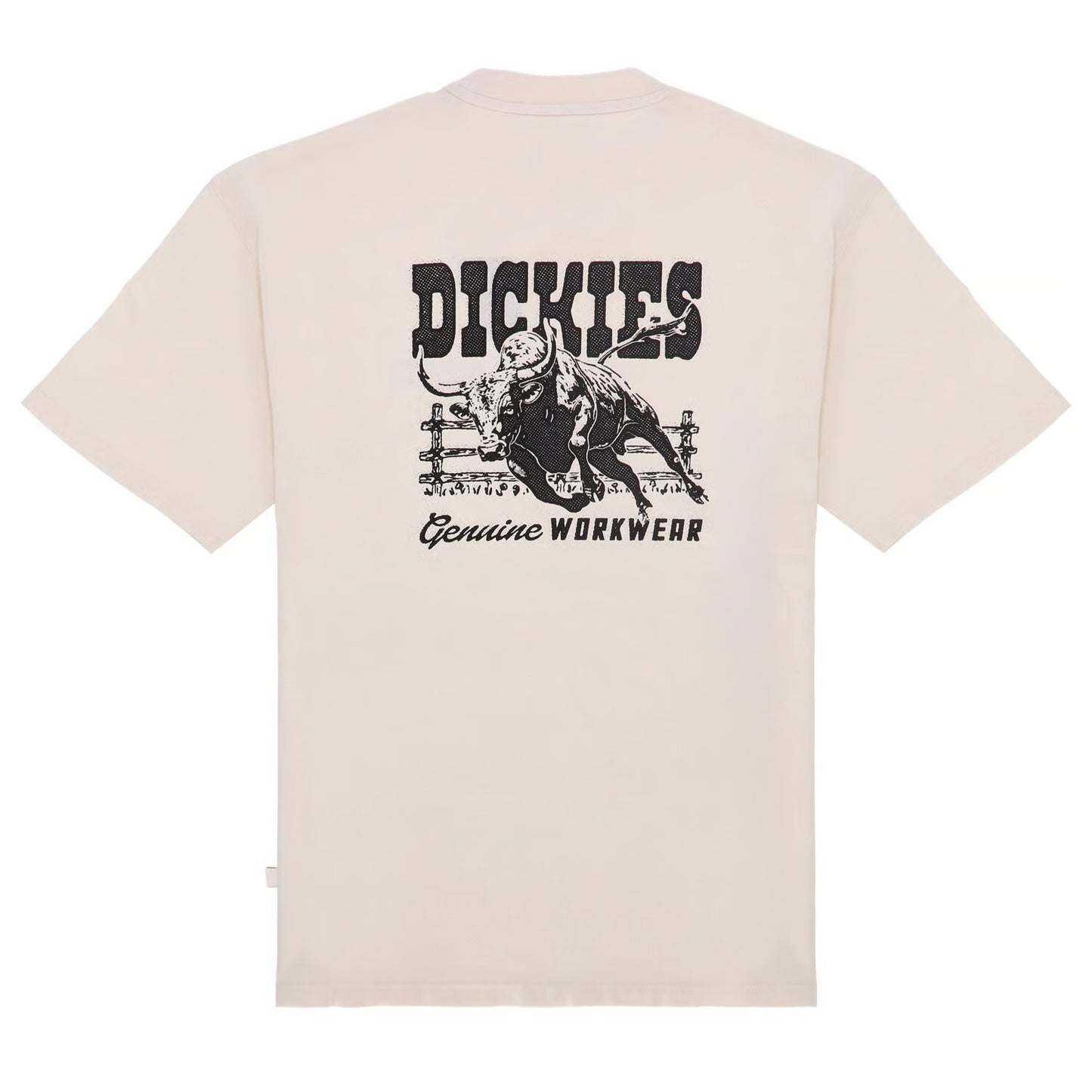 T-shirt crème Dickies Buchtell