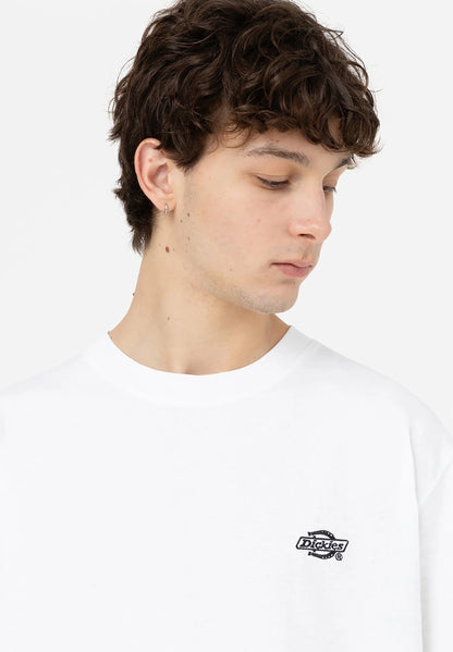 T-shirt Dickies Summerdale blanc