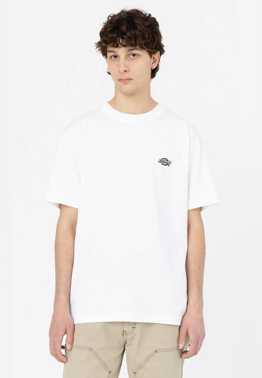T-shirt Dickies Summerdale blanc