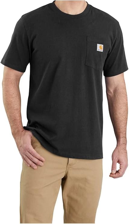 T-shirt noir Carhartt Dearborn Pocket