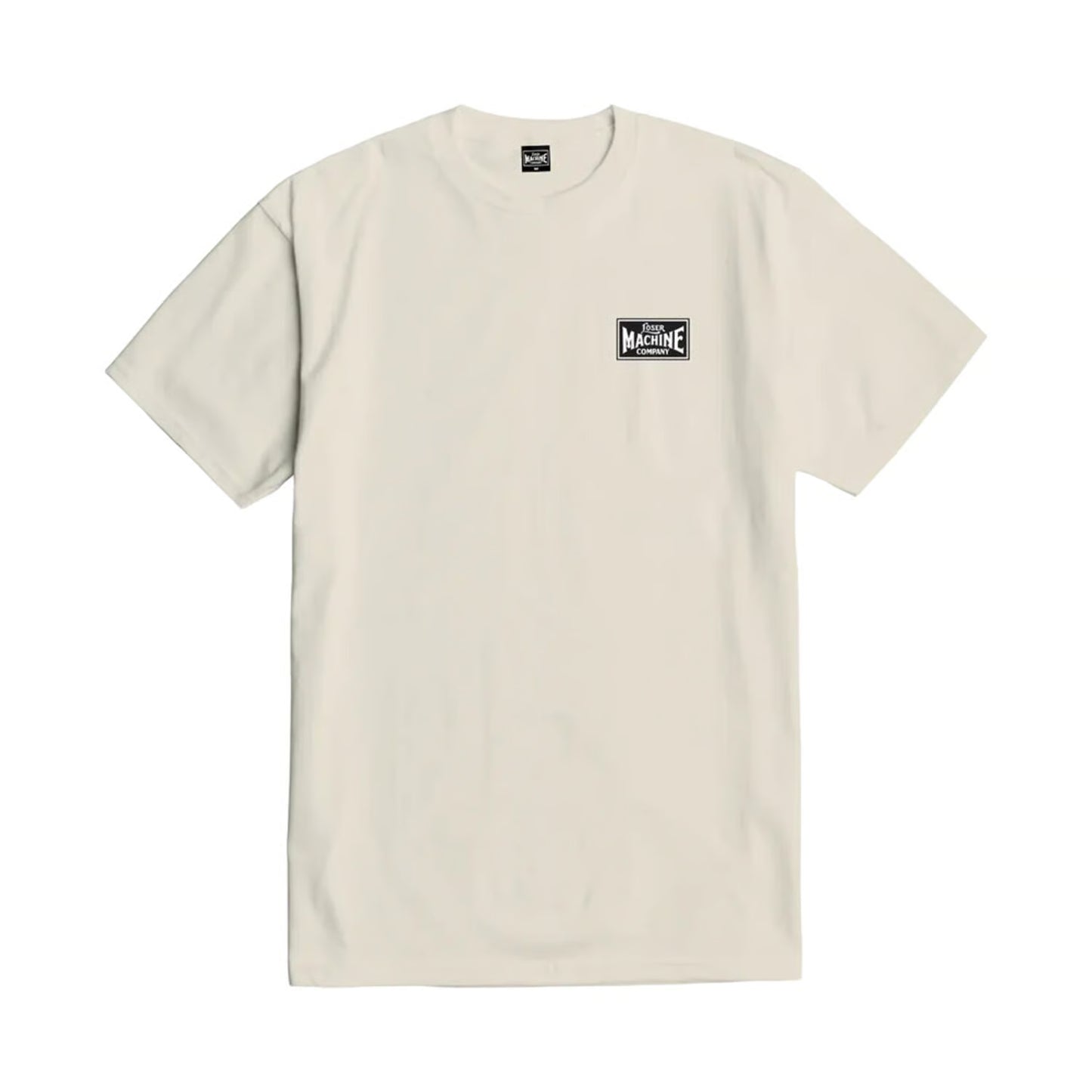 T-shirt crème Loser Machine Good luck fingers