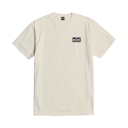 T-shirt crème Loser Machine Good luck fingers