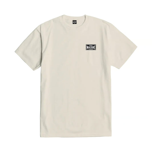 T-shirt crème Loser Machine Good luck fingers