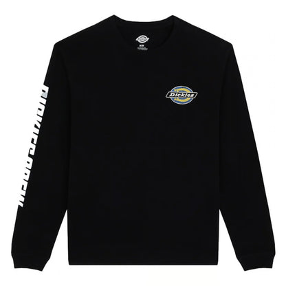 T-shirt manches longues noires Dickies Nashport