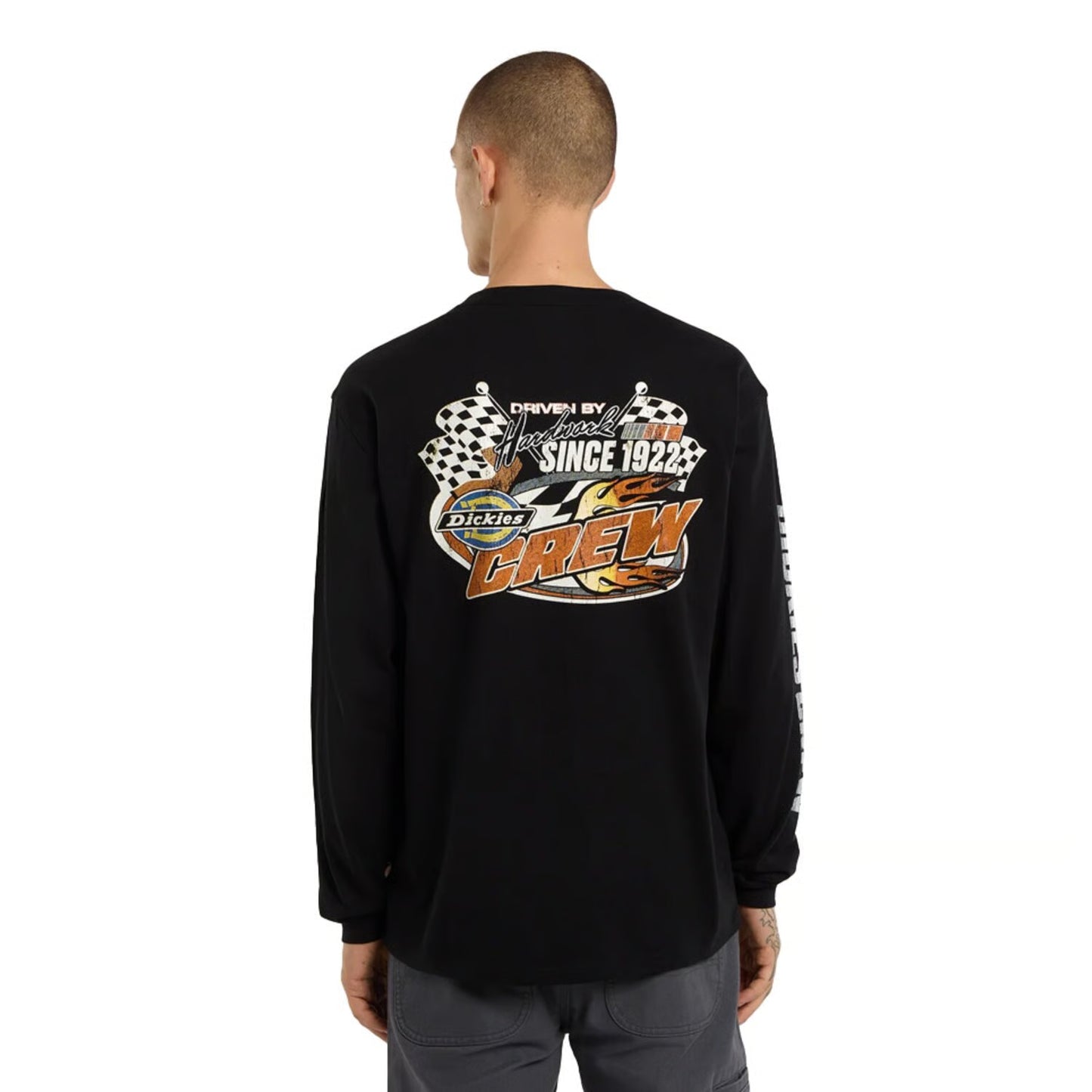 T-shirt manches longues noires Dickies Nashport