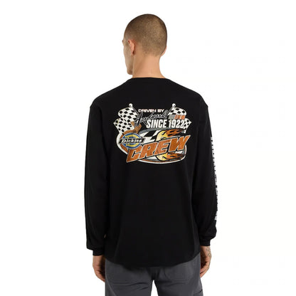 T-shirt manches longues noires Dickies Nashport