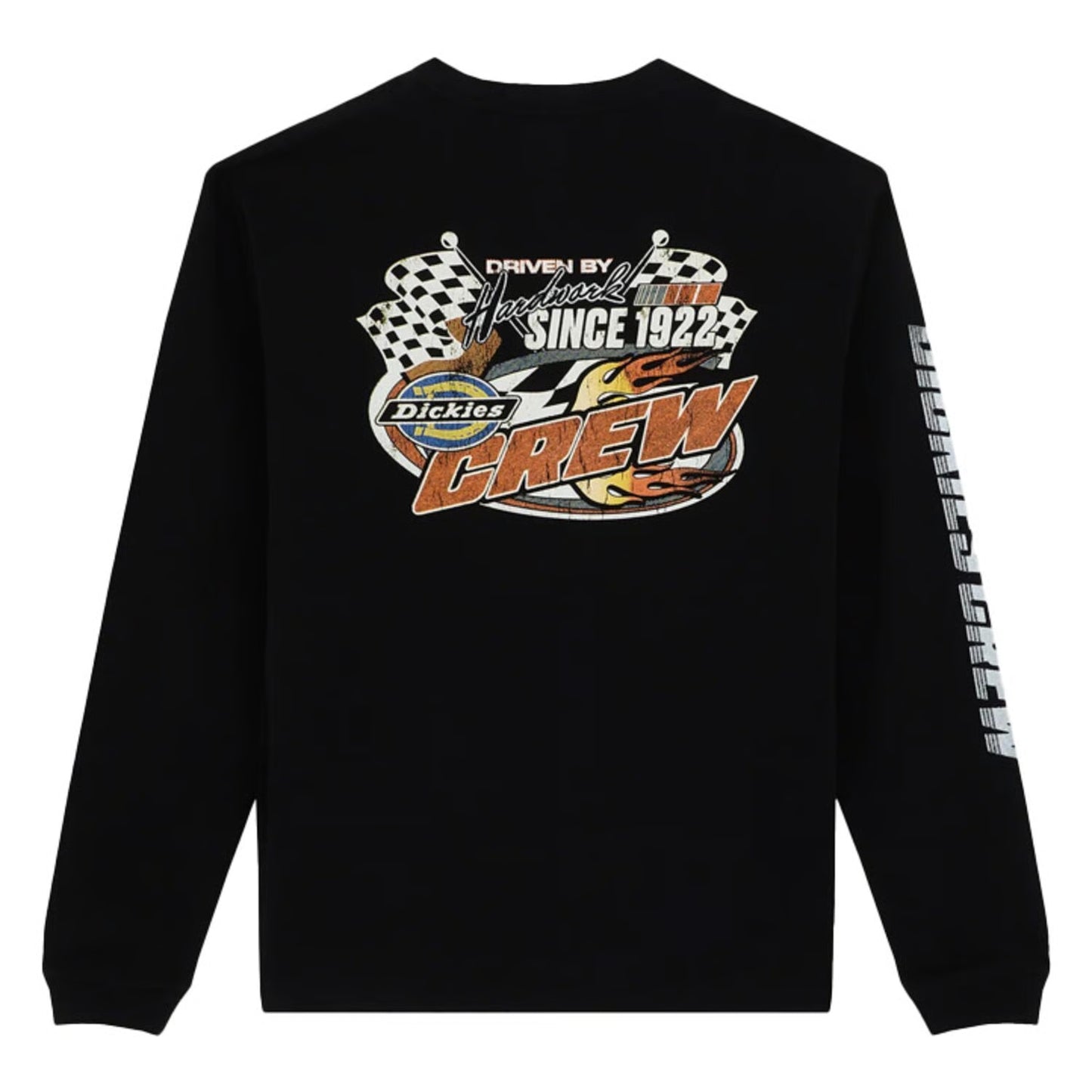 T-shirt manches longues noires Dickies Nashport