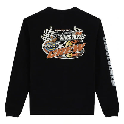 T-shirt manches longues noires Dickies Nashport