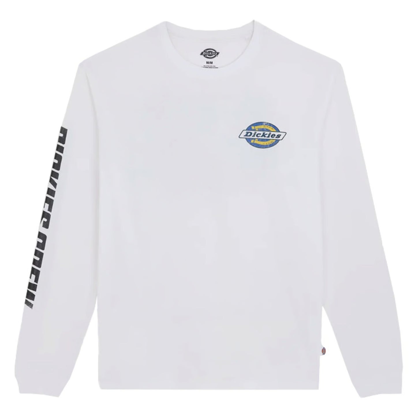 T-shirt manches longues blanches Dickies Nashport