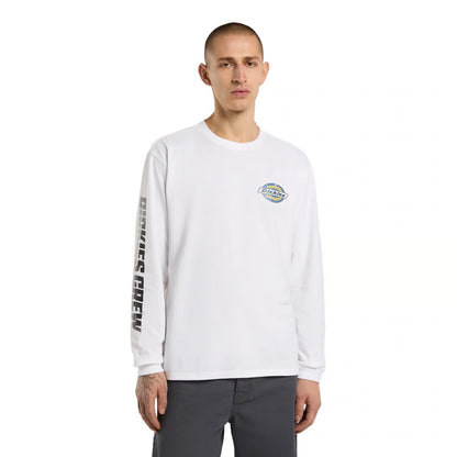 T-shirt manches longues blanches Dickies Nashport