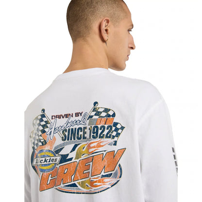 T-shirt manches longues blanches Dickies Nashport
