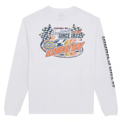 T-shirt manches longues blanches Dickies Nashport