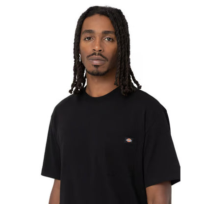 T-shirt à poche Dickies Luray noir
