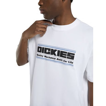 T-shirt Dickies Derby blanc