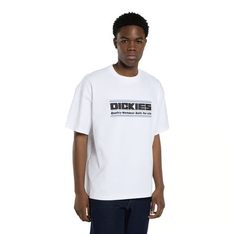 T-shirt Dickies Derby blanc