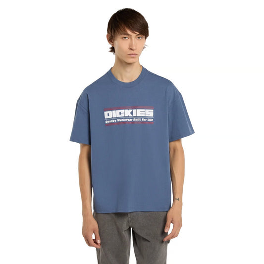 T-shirt Dickies Derby rétro indigo