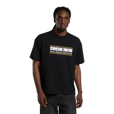 T-shirt Dickies Derby noir