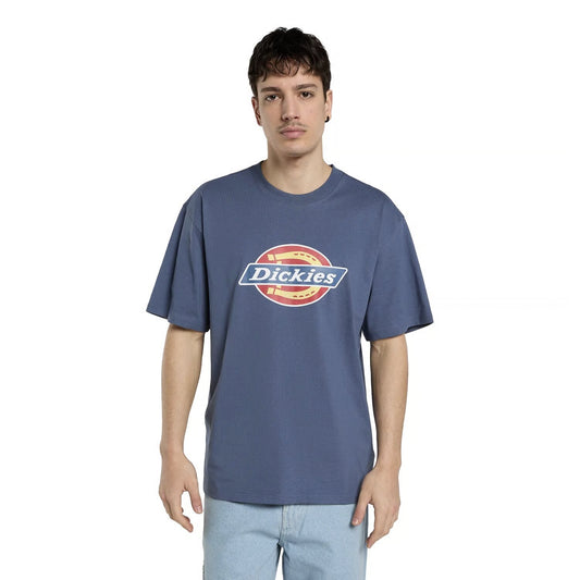 T-shirt Dickies Icon Logo rétro indigo