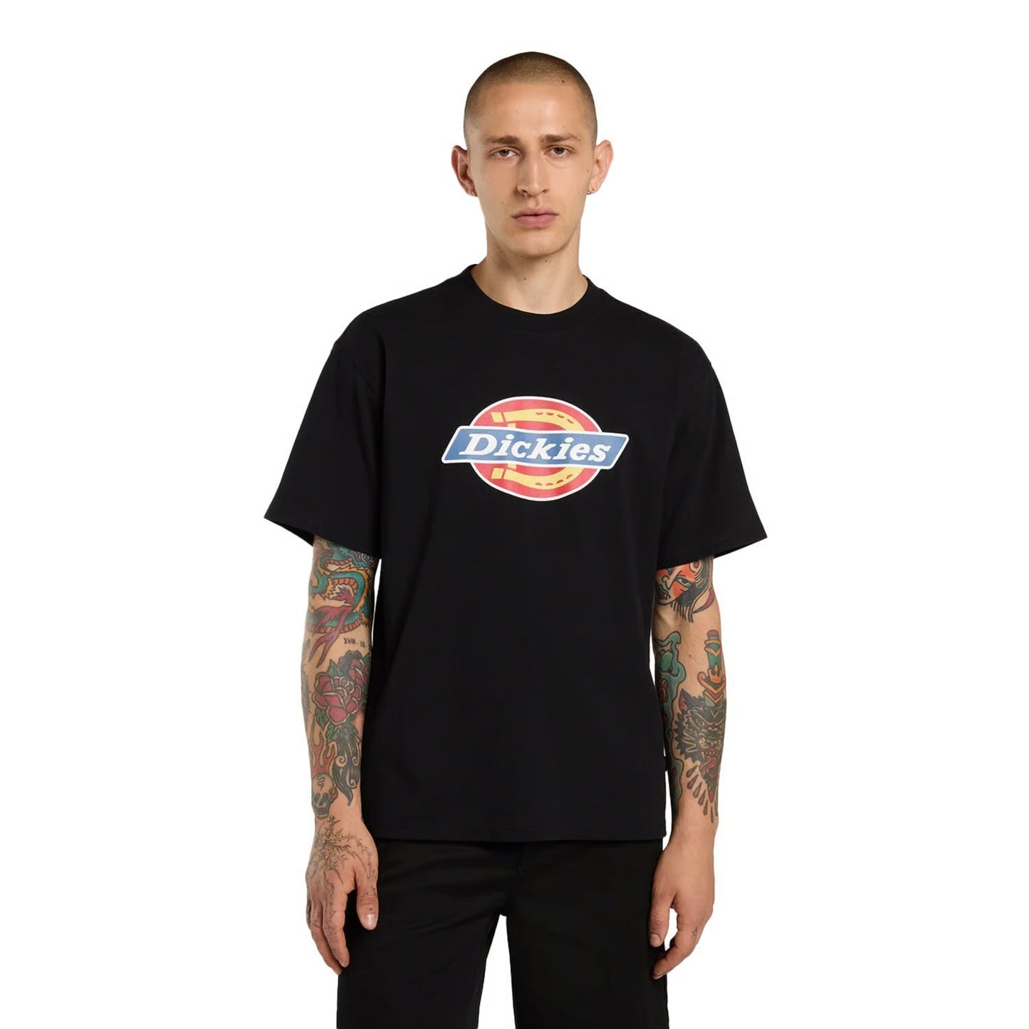 T-shirt noir Dickies Icon Logo