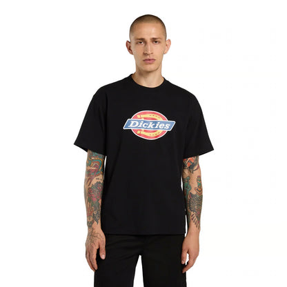 T-shirt noir Dickies Icon Logo