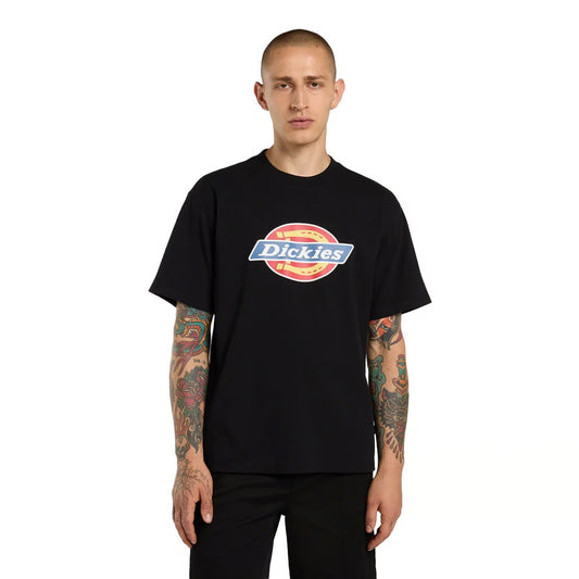 T-shirt noir Dickies Icon Logo
