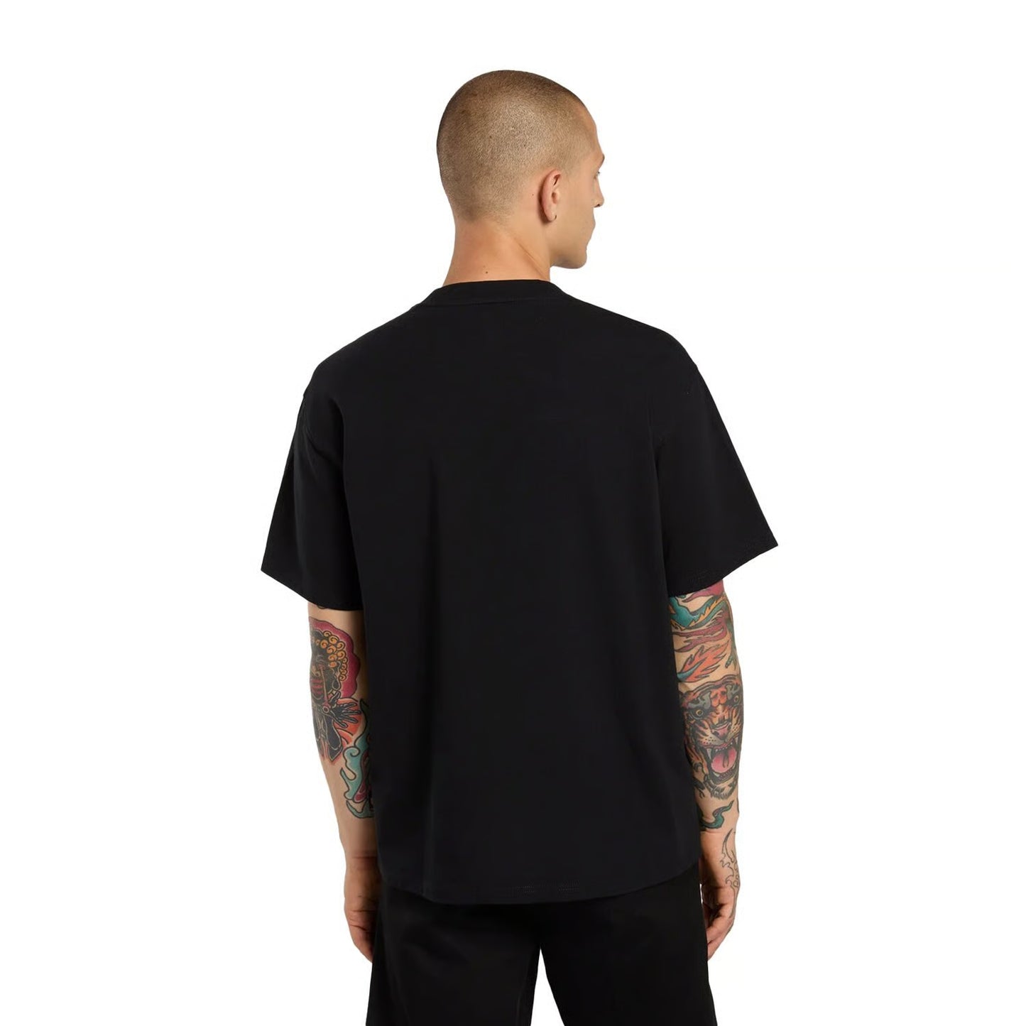 T-shirt noir Dickies Icon Logo