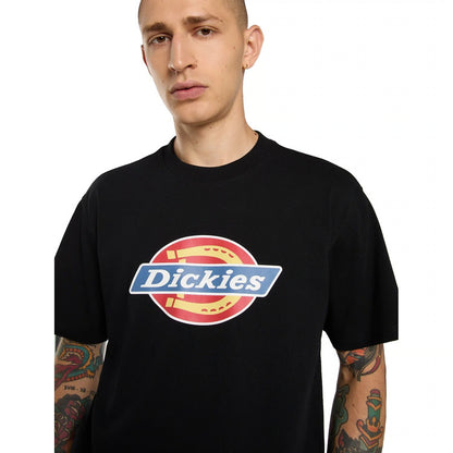 T-shirt noir Dickies Icon Logo
