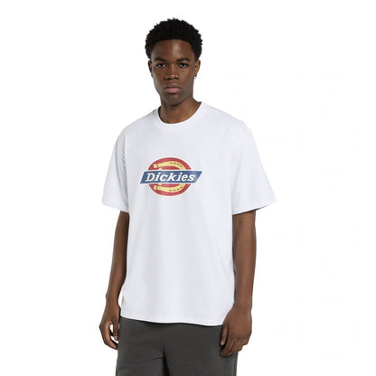 T-shirt blanc Dickies Icon Logo