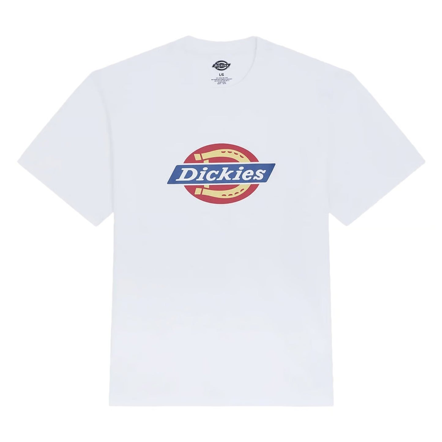 T-shirt blanc Dickies Icon Logo