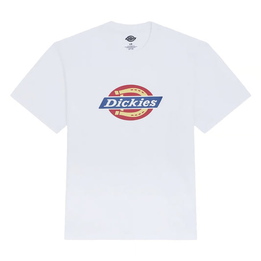 T-shirt blanc Dickies Icon Logo