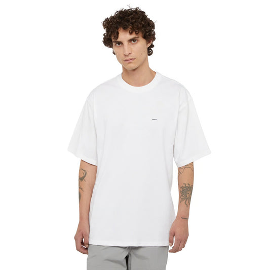 T-shirt Dickies Clancy Heavyweight blanc