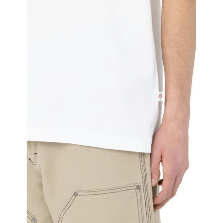 T-shirt Dickies Summerdale blanc