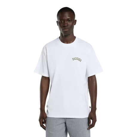 T-shirt Dickies Bettsville blanc