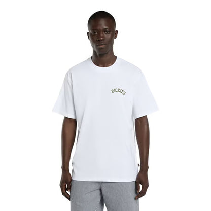 T-shirt Dickies Bettsville blanc