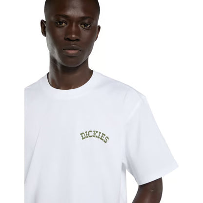 T-shirt Dickies Bettsville blanc
