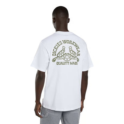 T-shirt Dickies Bettsville blanc