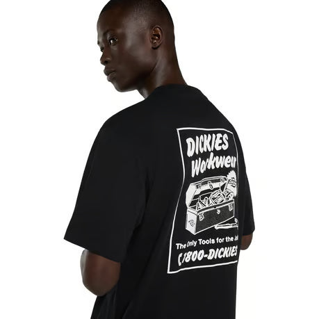 T-shirt Dickies Dry Ridge noir