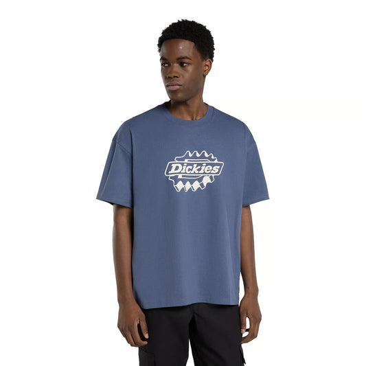 T-shirt rétro indigo Dickies Irondale