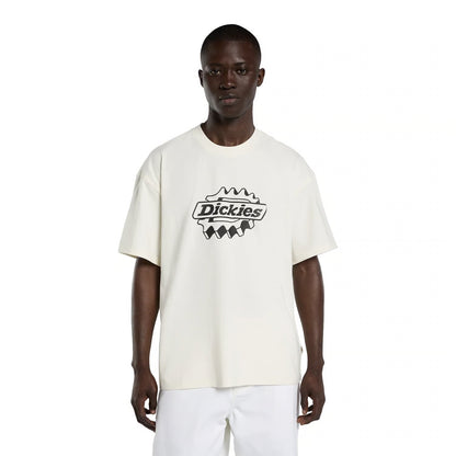 T-shirt Dickies Irondale aigrette