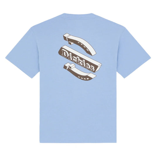T-shirt Dickies Thornville ciel infini