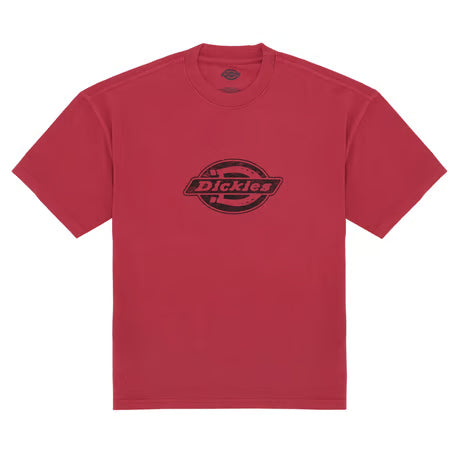 T-shirt Dickies Plainville grenat