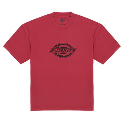 T-shirt Dickies Plainville grenat