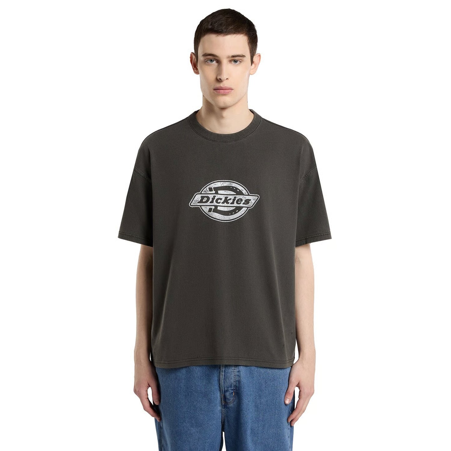 T-shirt Dickies Plainville noir
