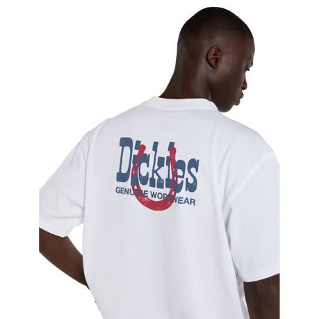 T-shirt Dickies Vernal blanc