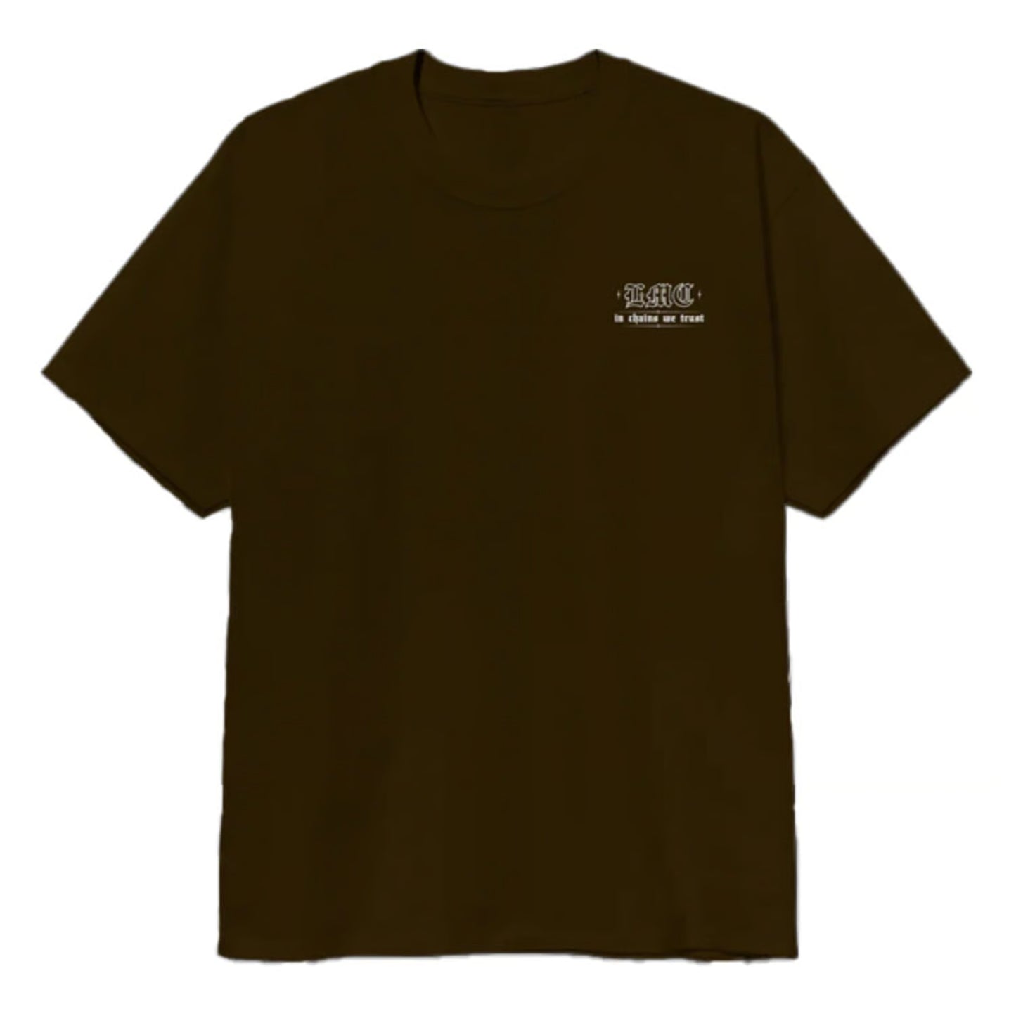 T-shirt marron Loser Machine Cypress