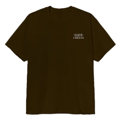 T-shirt marron Loser Machine Cypress