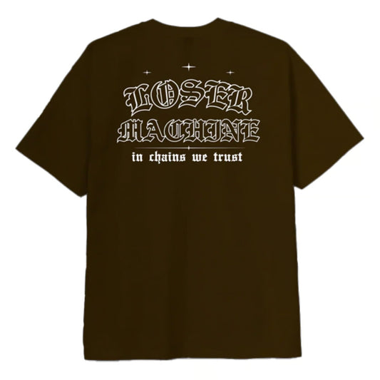 T-shirt marron Loser Machine Cypress