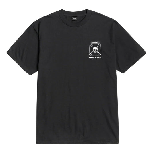 T-shirt noir Loser Machine Catacomb