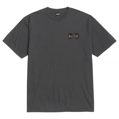 T-shirt vintage noir Loser Machine Good luck fingers