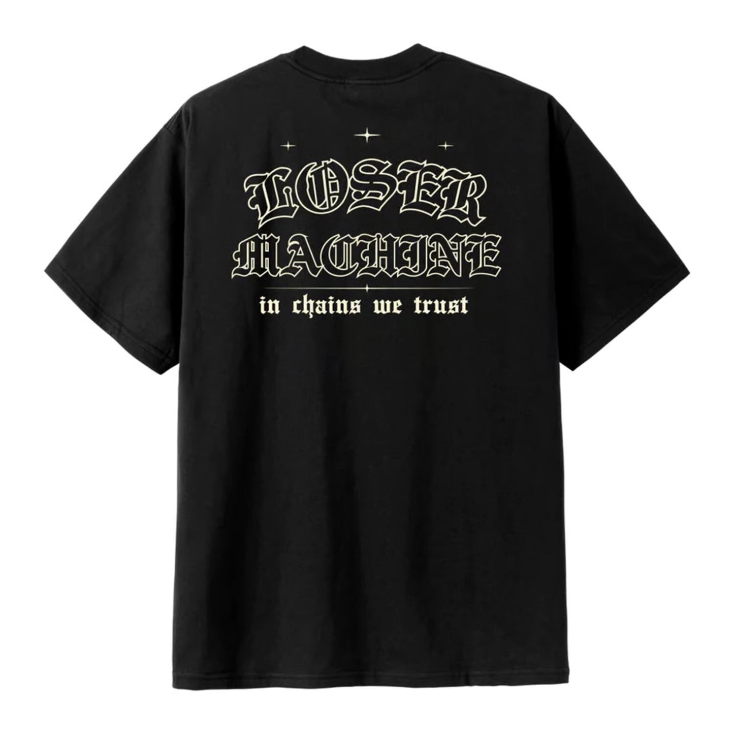 T-shirt noir Loser Machine Cypress